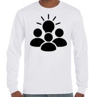 T-Shirt Hammer Manches Longues de Marque Gildan Vignette