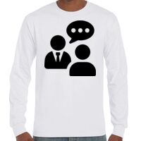 T-Shirt Hammer Manches Longues de Marque Gildan Vignette