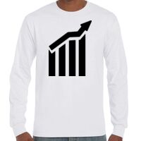 T-Shirt Hammer Manches Longues de Marque Gildan Vignette