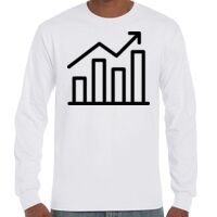 T-Shirt Hammer Manches Longues de Marque Gildan Vignette