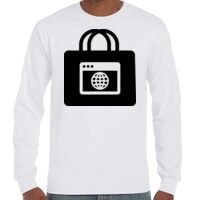 T-Shirt Hammer Manches Longues de Marque Gildan Vignette