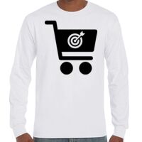 T-Shirt Hammer Manches Longues de Marque Gildan Vignette