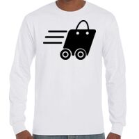 T-Shirt Hammer Manches Longues de Marque Gildan Vignette