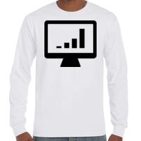 T-Shirt Hammer Manches Longues de Marque Gildan Vignette