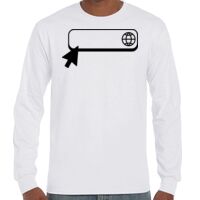 T-Shirt Hammer Manches Longues de Marque Gildan Vignette