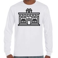 T-Shirt Hammer Manches Longues de Marque Gildan Vignette