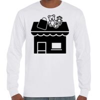 T-Shirt Hammer Manches Longues de Marque Gildan Vignette