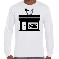 T-Shirt Hammer Manches Longues de Marque Gildan Vignette