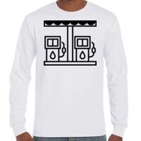 T-Shirt Hammer Manches Longues de Marque Gildan Vignette