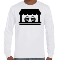 T-Shirt Hammer Manches Longues de Marque Gildan Vignette