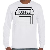 T-Shirt Hammer Manches Longues de Marque Gildan Vignette