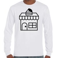 T-Shirt Hammer Manches Longues de Marque Gildan Vignette