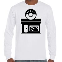 T-Shirt Hammer Manches Longues de Marque Gildan Vignette