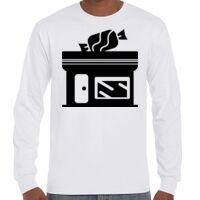 T-Shirt Hammer Manches Longues de Marque Gildan Vignette