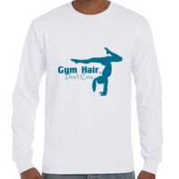 T-Shirt Hammer Manches Longues de Marque Gildan Vignette