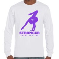 T-Shirt Hammer Manches Longues de Marque Gildan Vignette