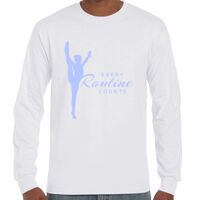 T-Shirt Hammer Manches Longues de Marque Gildan Vignette