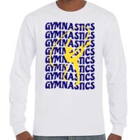 T-Shirt Hammer Manches Longues de Marque Gildan Vignette