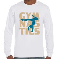 T-Shirt Hammer Manches Longues de Marque Gildan Vignette