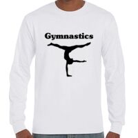 T-Shirt Hammer Manches Longues de Marque Gildan Vignette