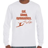 T-Shirt Hammer Manches Longues de Marque Gildan Vignette
