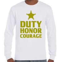 T-Shirt Hammer Manches Longues de Marque Gildan Vignette