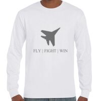 T-Shirt Hammer Manches Longues de Marque Gildan Vignette