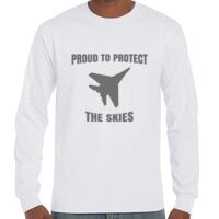 T-Shirt Hammer Manches Longues de Marque Gildan Vignette