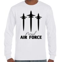 T-Shirt Hammer Manches Longues de Marque Gildan Vignette