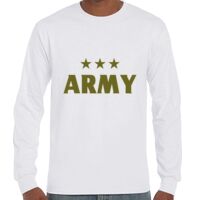 T-Shirt Hammer Manches Longues de Marque Gildan Vignette