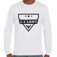 T-Shirt Hammer Manches Longues de Marque Gildan Vignette