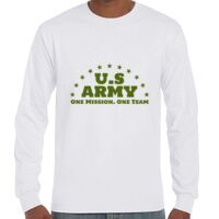 T-Shirt Hammer Manches Longues de Marque Gildan Vignette