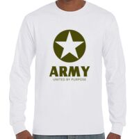 T-Shirt Hammer Manches Longues de Marque Gildan Vignette