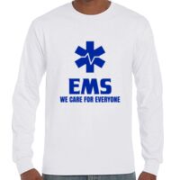 T-Shirt Hammer Manches Longues de Marque Gildan Vignette