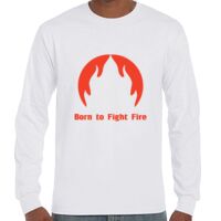 T-Shirt Hammer Manches Longues de Marque Gildan Vignette