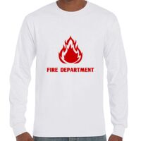 T-Shirt Hammer Manches Longues de Marque Gildan Vignette