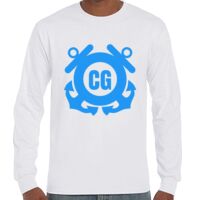 T-Shirt Hammer Manches Longues de Marque Gildan Vignette