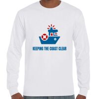 T-Shirt Hammer Manches Longues de Marque Gildan Vignette