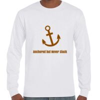 T-Shirt Hammer Manches Longues de Marque Gildan Vignette