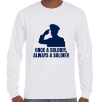 T-Shirt Hammer Manches Longues de Marque Gildan Vignette