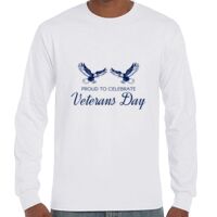 T-Shirt Hammer Manches Longues de Marque Gildan Vignette