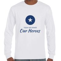 T-Shirt Hammer Manches Longues de Marque Gildan Vignette