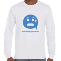 T-Shirt Hammer Manches Longues de Marque Gildan Vignette