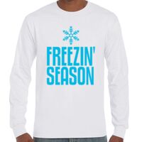 T-Shirt Hammer Manches Longues de Marque Gildan Vignette