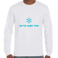 T-Shirt Hammer Manches Longues de Marque Gildan Vignette