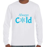 T-Shirt Hammer Manches Longues de Marque Gildan Vignette