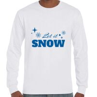 T-Shirt Hammer Manches Longues de Marque Gildan Vignette