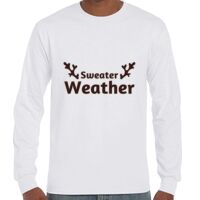 T-Shirt Hammer Manches Longues de Marque Gildan Vignette