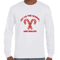 T-Shirt Hammer Manches Longues de Marque Gildan Vignette