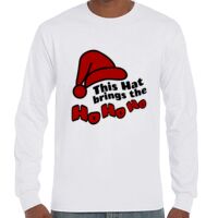 T-Shirt Hammer Manches Longues de Marque Gildan Vignette